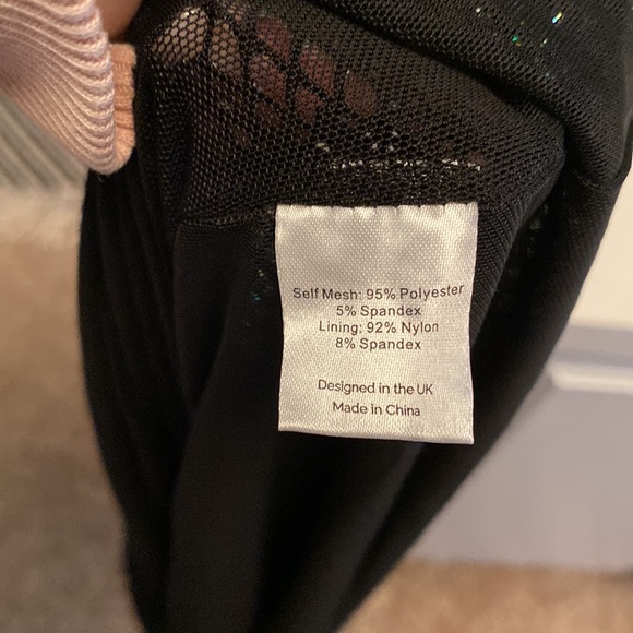 SLA THE LABEL GIGI DIAMANTE mini dress - Picture 7 of 7